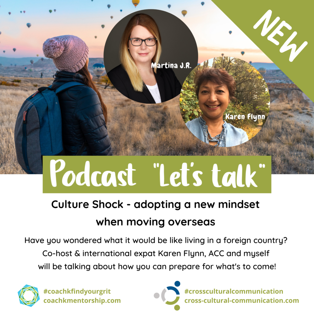 Podcast Culture Shock Series with Karen Flynn