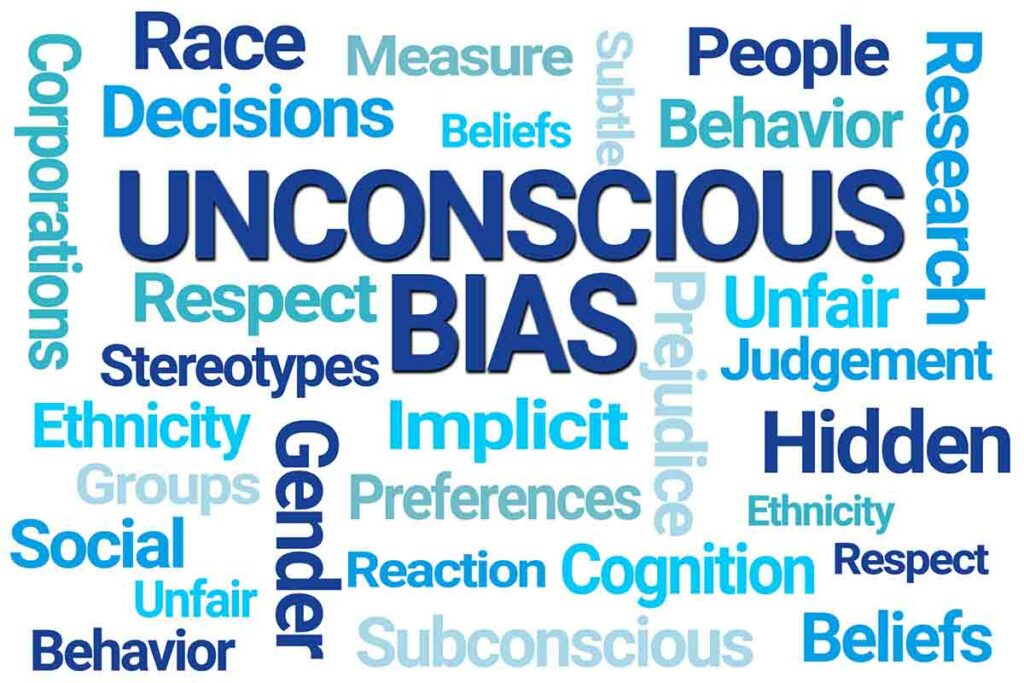 Unconscious Bias Overview with words